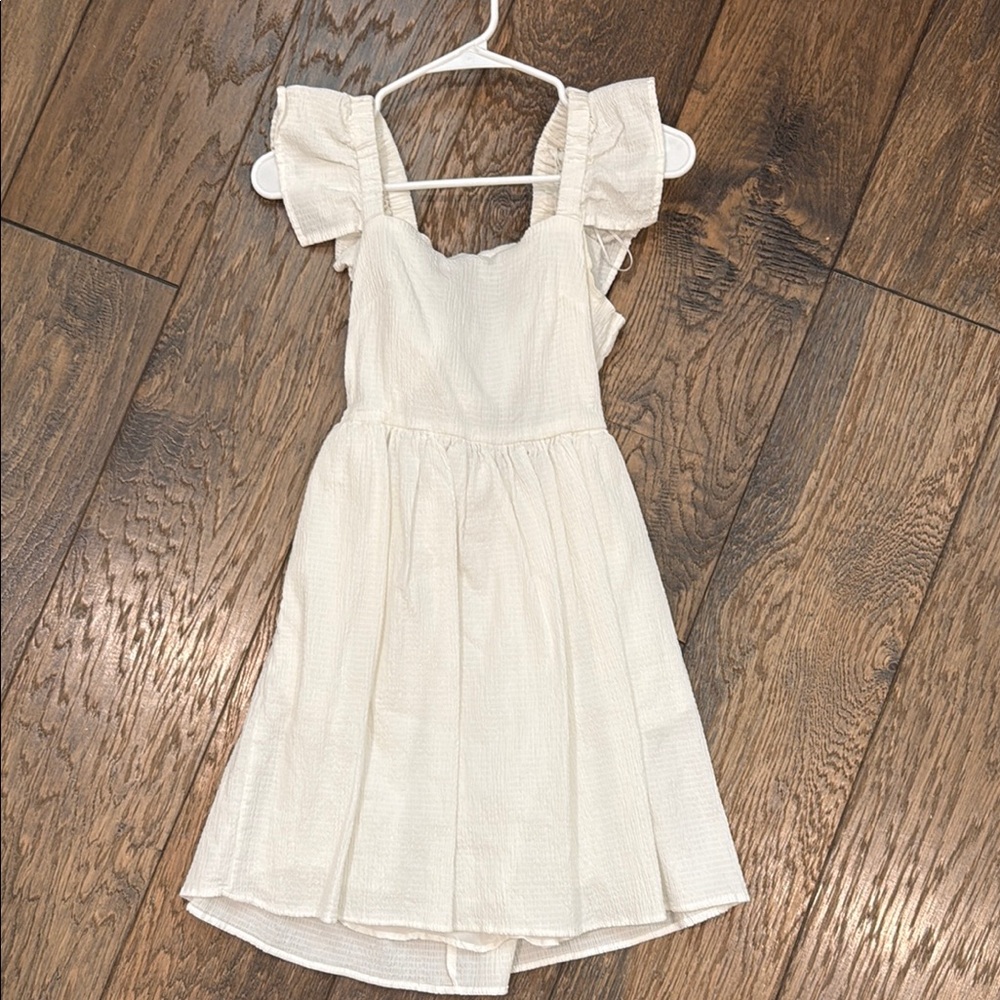 Mi Ami Charming White Dress